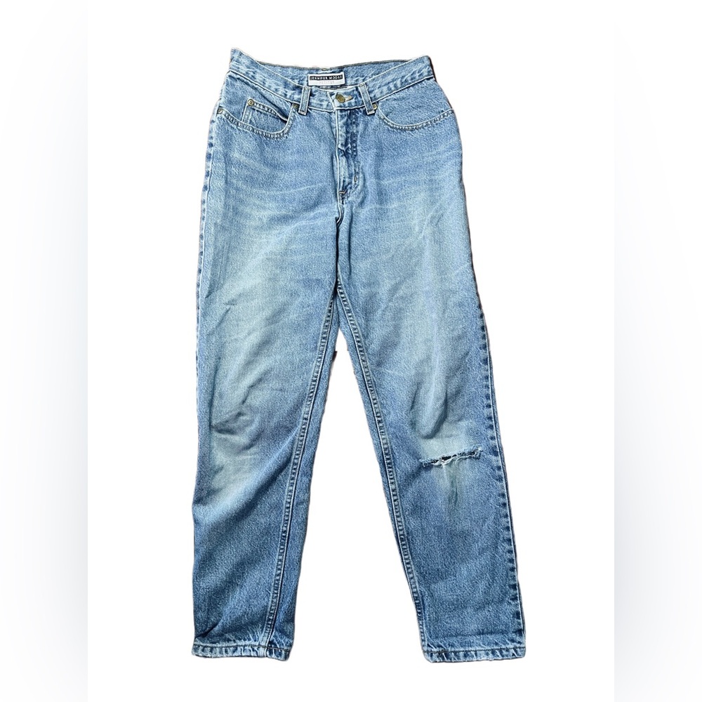 Jennifer Moore Petites High Waisted Jeans